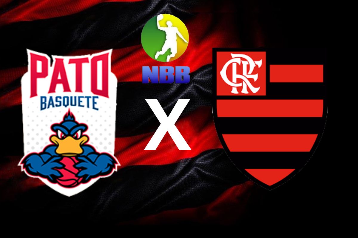 ASSISTA AO VIVO (COM IMAGENS) PATO BASQUETE X FLAMENGO - NBB